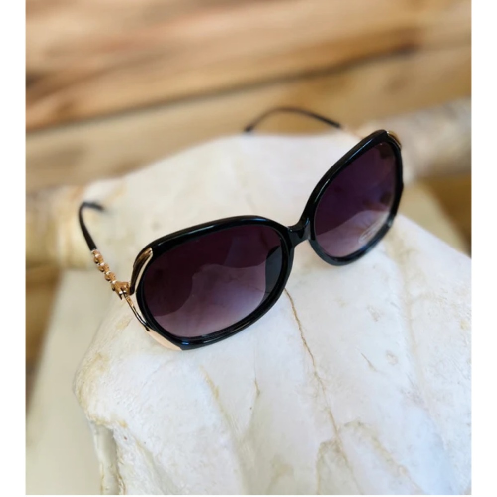 Stella Boho Retro Oversized Sunglasses